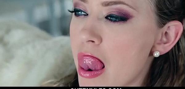  Only Kagney Linn Karter Can Ride A Cock That HARD